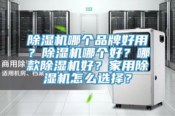 除濕機哪個品牌好用？除濕機哪個好？哪款除濕機好？家用除濕機怎么選擇？