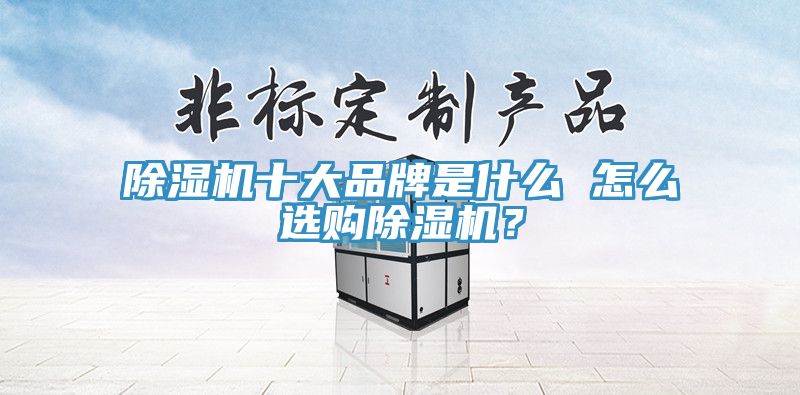 除濕機(jī)十大品牌是什么 怎么選購(gòu)除濕機(jī)？