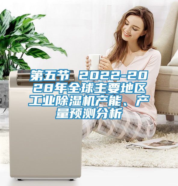 第五節(jié) 2022-2028年全球主要地區(qū)工業(yè)除濕機(jī)產(chǎn)能、產(chǎn)量預(yù)測分析