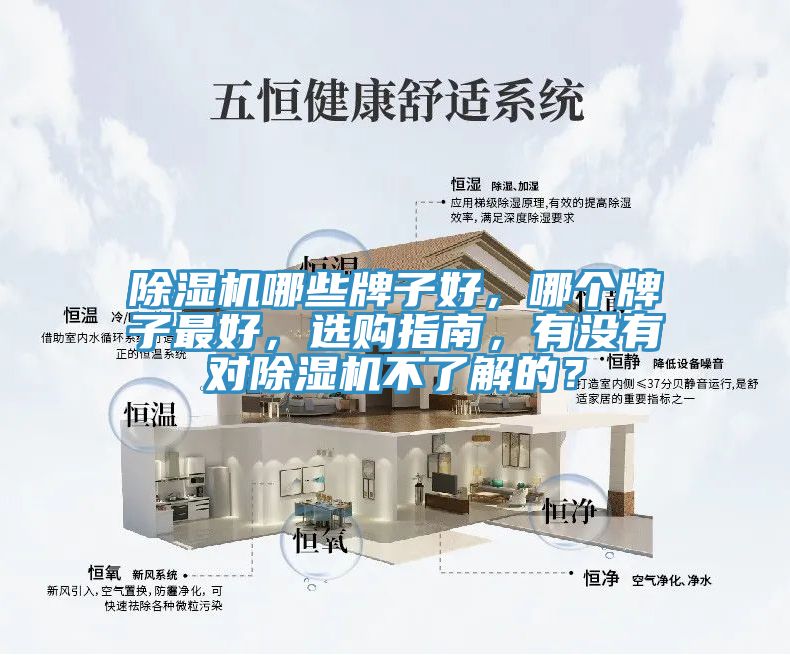 除濕機哪些牌子好，哪個牌子最好，選購指南，有沒有對除濕機不了解的？