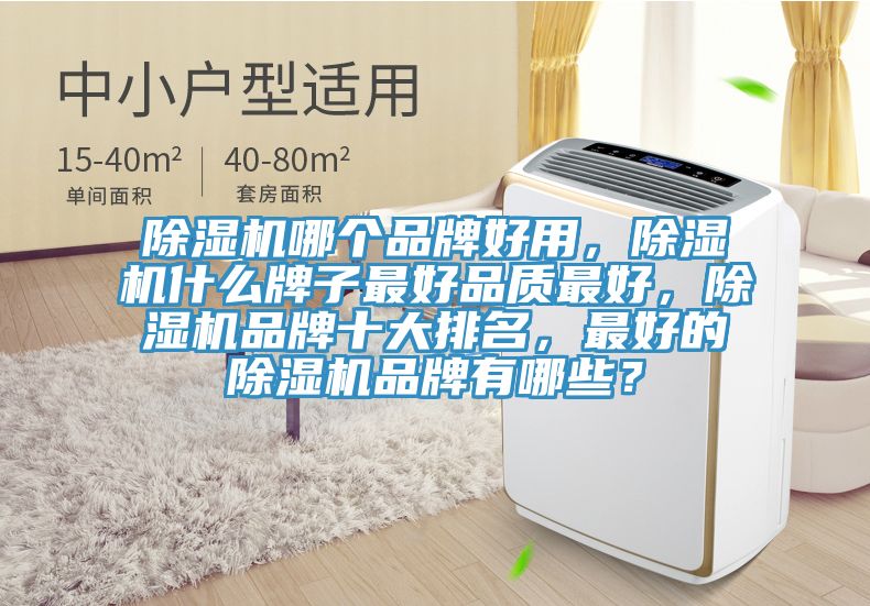除濕機哪個品牌好用，除濕機什么牌子最好品質(zhì)最好，除濕機品牌十大排名，最好的除濕機品牌有哪些？