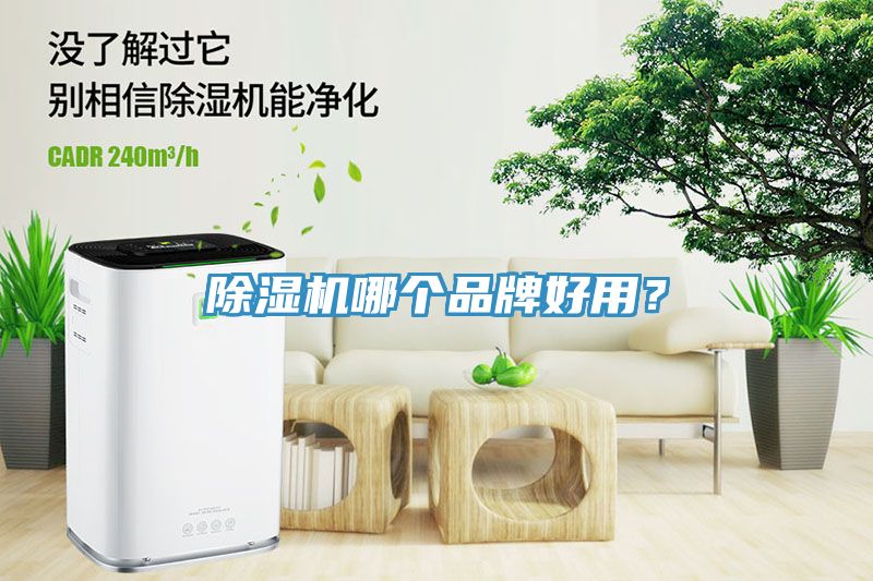 除濕機哪個品牌好用？