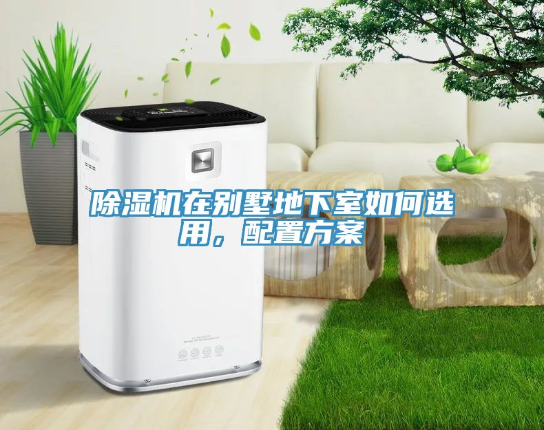 除濕機在別墅地下室如何選用，配置方案