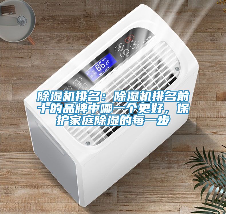 除濕機(jī)排名：除濕機(jī)排名前十的品牌中哪一個更好，保護(hù)家庭除濕的每一步