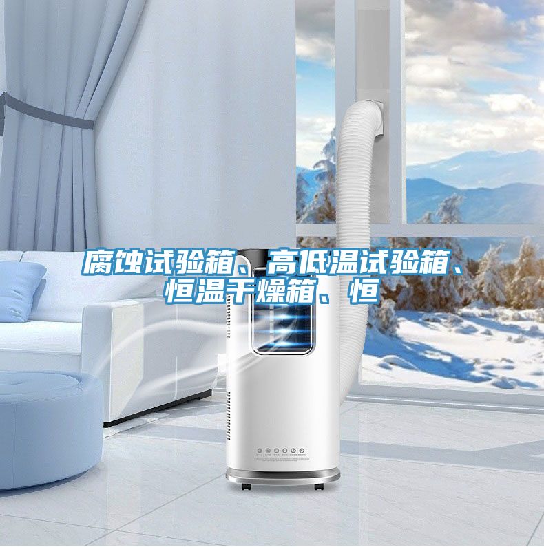 腐蝕試驗(yàn)箱、高低溫試驗(yàn)箱、恒溫干燥箱、恒