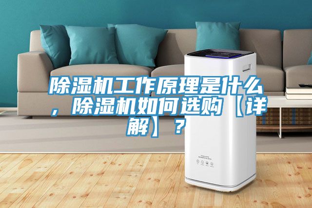 除濕機(jī)工作原理是什么，除濕機(jī)如何選購(gòu)【詳解】？