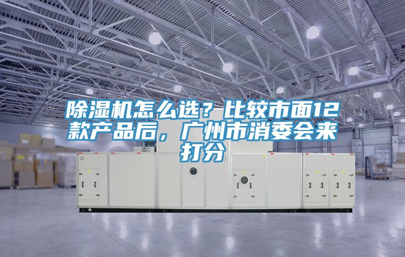 除濕機(jī)怎么選？比較市面12款產(chǎn)品后，廣州市消委會來打分
