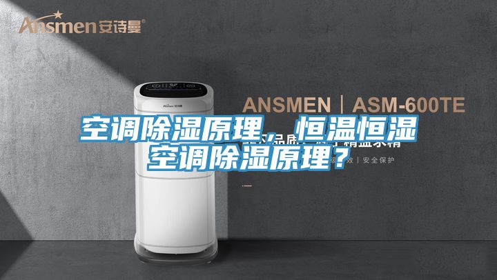 空調(diào)除濕原理，恒溫恒濕空調(diào)除濕原理？