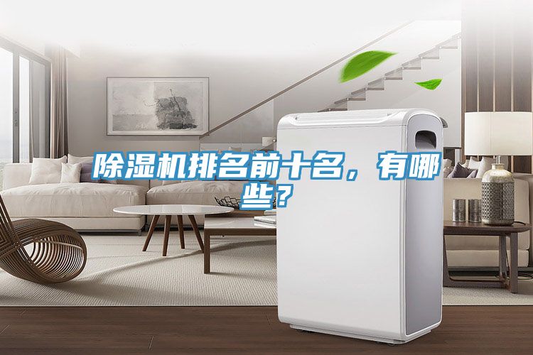 除濕機(jī)排名前十名，有哪些？