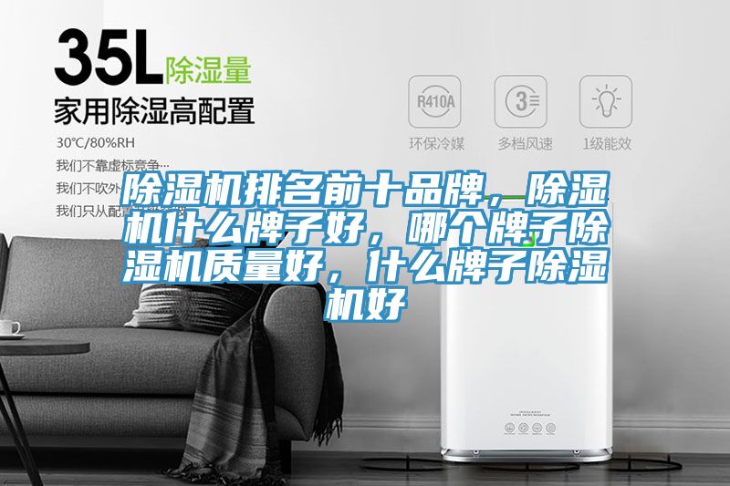 除濕機(jī)排名前十品牌，除濕機(jī)什么牌子好，哪個牌子除濕機(jī)質(zhì)量好，什么牌子除濕機(jī)好