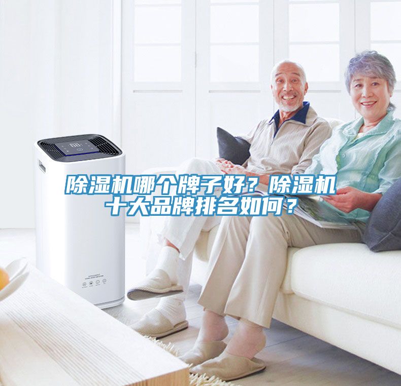 除濕機哪個牌子好？除濕機十大品牌排名如何？