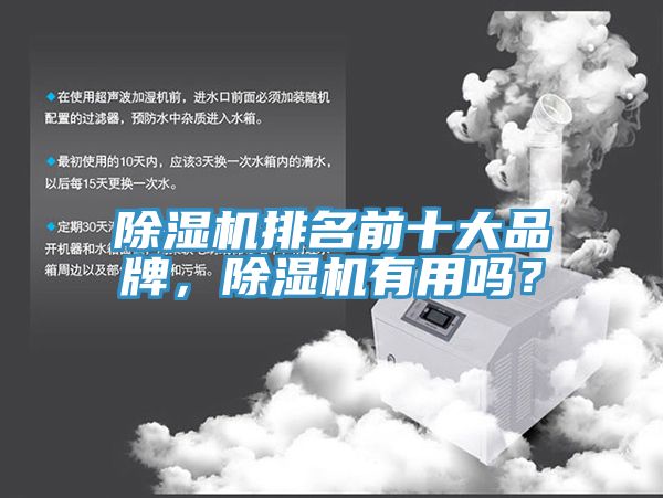 除濕機(jī)排名前十大品牌，除濕機(jī)有用嗎？