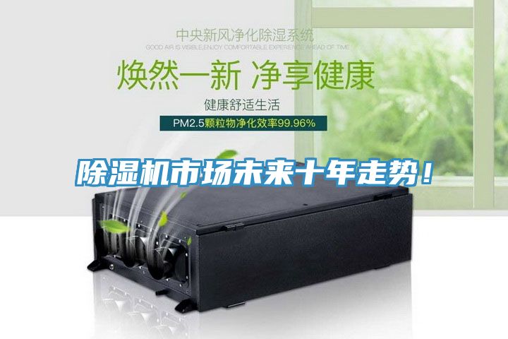 除濕機(jī)市場(chǎng)未來(lái)十年走勢(shì)！