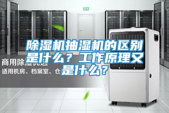 除濕機(jī)抽濕機(jī)的區(qū)別是什么？工作原理又是什么？