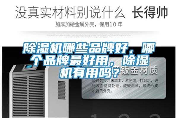 除濕機(jī)哪些品牌好，哪個(gè)品牌最好用，除濕機(jī)有用嗎？