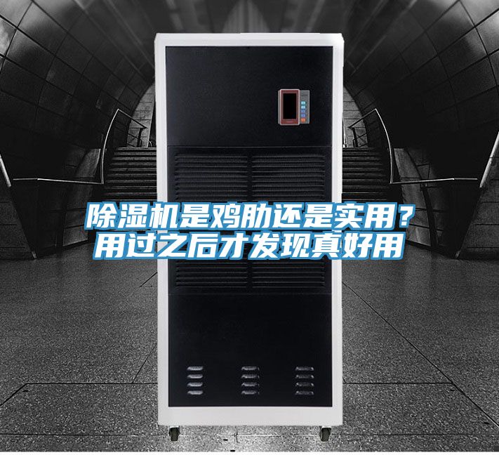 除濕機(jī)是雞肋還是實(shí)用？用過之后才發(fā)現(xiàn)真好用