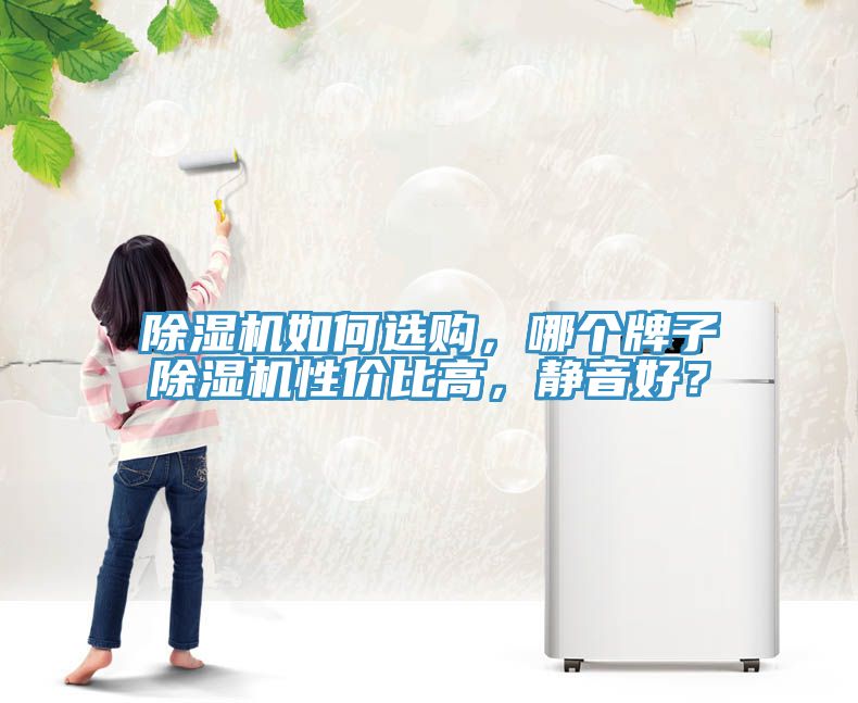 除濕機(jī)如何選購，哪個牌子除濕機(jī)性價比高，靜音好？
