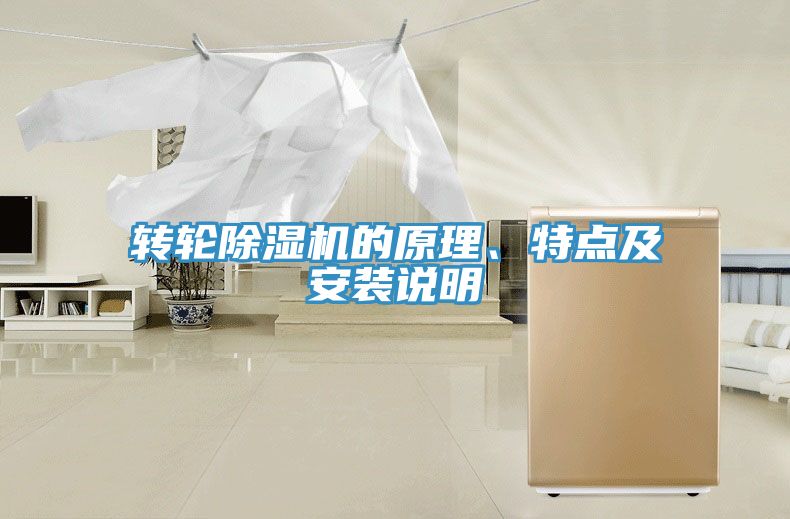 轉(zhuǎn)輪除濕機的原理、特點及安裝說明